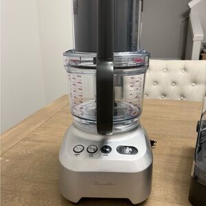 Breville Stainless Steel Food Processor